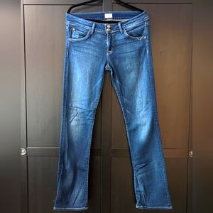 Hudson Woman's Straight Leg Jeans